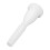 MT-24 Embouchure de trompette en ABS blanc - plastique 8