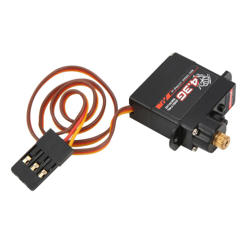 S0004M 4.3G Servo 20.2x8.5x24.1mm nero 0.90kgfcm