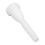 MT-24 Embouchure de trompette en ABS blanc - plastique 5