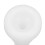 MT-24 Embouchure de trompette en ABS blanc - plastique 3
