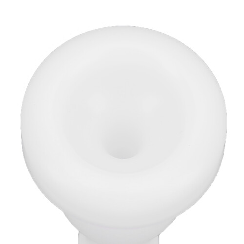 MT-24 Embouchure de trompette en ABS blanc - plastique 2