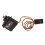 S0004M 4.3G Servo 20.2x8.5x24.1mm nero 0.90kgfcm 13