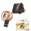 S0004M 4.3G Servo 20.2x8.5x24.1mm nero 0.90kgfcm 16