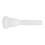 MT-24 Embouchure de trompette en ABS blanc - plastique 13