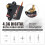 S0004M 4.3G Servo 20.2x8.5x24.1mm nero 0.90kgfcm 9