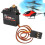 S0004M 4.3G Servo 20.2x8.5x24.1mm nero 0.90kgfcm 6