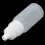 50Pcs 10ml Empty Eyedrop Bottles Plastic Squeezable Eye Liquid Dropper Containers with Plugs 12