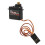 S0004M 4.3G Servo 20.2x8.5x24.1mm nero 0.90kgfcm 15