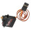S0004M 4.3G Servo 20.2x8.5x24.1mm nero 0.90kgfcm 8