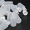 50Pcs 10ml Empty Eyedrop Bottles Plastic Squeezable Eye Liquid Dropper Containers with Plugs 8