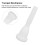 MT-24 Embouchure de trompette en ABS blanc - plastique 12
