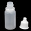 50Pcs 10ml Empty Eyedrop Bottles Plastic Squeezable Eye Liquid Dropper Containers with Plugs 13