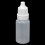 50Pcs 10ml Empty Eyedrop Bottles Plastic Squeezable Eye Liquid Dropper Containers with Plugs 11