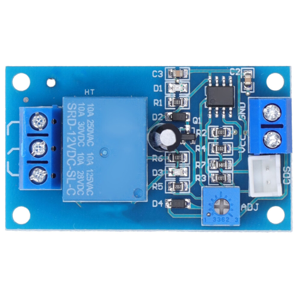 Light Control Relay Module Automatic Brightness Easy Installation Photoresistor Module For Street Lamp Light Detection 7671322414320