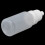 50Pcs 10ml Empty Eyedrop Bottles Plastic Squeezable Eye Liquid Dropper Containers with Plugs 7
