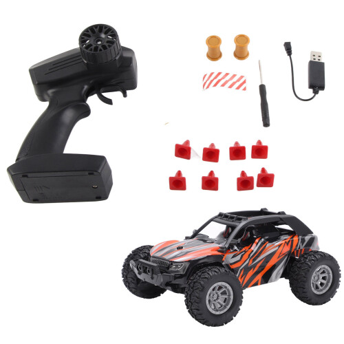 S801/S802 3.7V 100mAh 11x8.6x5.9cm arancione RC 1