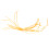 10x connecteurs de boucle de leader 20lb orange 1.5mm 7