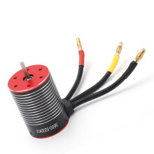 5200KV senza spazzole 900W 36x50mm Nero/Rosso