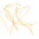 10x connecteurs de boucle de leader 20lb orange 1.5mm 14