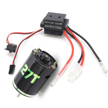540 Motore spazzolato 320A ESC 50x36mm Colore: Come mostrato