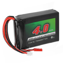 Batteria LiPo 7,4V 4000mAh 8C 71x50x20mm nero