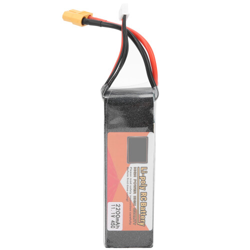 11,1V 2200mAh 45C Lithium-Polymer-LiPo-Akku 3S mit XT60-Stecker 1