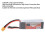 4S 14,8V 2200mAh 45C Lithium-Polymer RC-Batterie mit XT60-Stecker 3