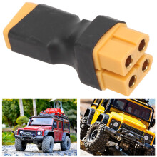 XT60 Plug Parallel Adapter 1 Male to 2 Female Lipo Battery Converter Connector Plug Double