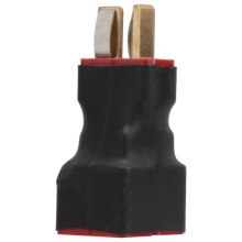 T Plug Parallel Adapter Connector 1 Male to 2 Female for RC Lipo Battery Control Parts