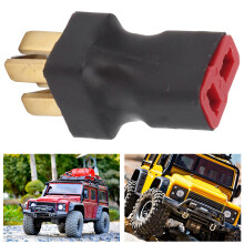 T-Stecker Paralleladapter für RC-Batterie 1F 2M, ohne Kabel, ESC-Anschluss