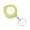 Mini mètre ruban souple 1 pièce porte-clés vert 2