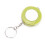 Mini mètre ruban souple 1 pièce porte-clés vert 14