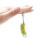 Mini mètre ruban souple 1 pièce porte-clés vert 11
