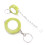 Mini mètre ruban souple 1 pièce porte-clés vert 6