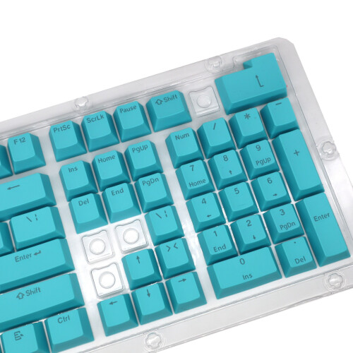 Tasti PBT P9 108-tasti blu per tastiere 2