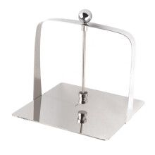 Dispenser di tovaglioli in acciaio inossidabile 17,5  17,5  17,2 cm