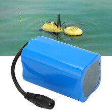 Batterie Li-ion 18650 7,4 V 12 000 mAh noir