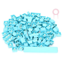 P9 PBT Tastenkappen 108 Tasten Blau Mechanisch