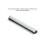 Porte-billets mural en alliage d'aluminium 30 cm 11