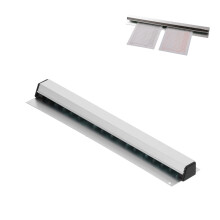 Wand-Tickethalter aus Aluminiumlegierung für Küche & Restaurant-Menüanzeige 40 cm