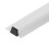 Porte-billets mural en alliage d'aluminium 40 cm Menu 7