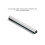 Porte-billets mural en alliage d'aluminium 40 cm Menu 10