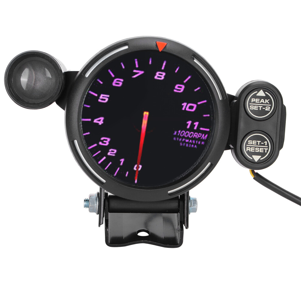 3.15In 80Mm Car Tachometer Rpm Gauge Meter 7 Color Highly Sensitive Automobile Instrument 5061322418893