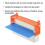 Collettore di polline, plastica, 23.1oz, 30.5x19x14.5cm 11