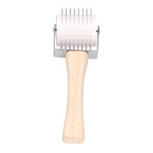 Rouleau pour décapage du miel 24 x 7 x 7 cm, inox + bois