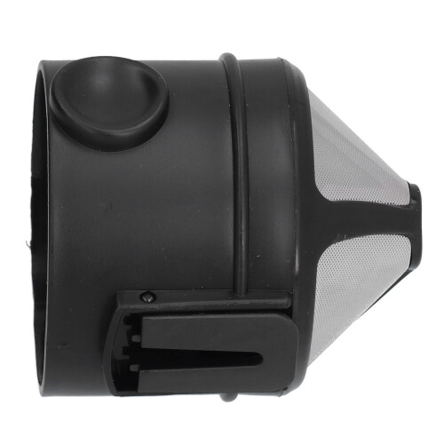 Dripper per caffè pieghevole in acciaio inossidabile a due strati 6 cm 2