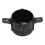 Dripper per caffè pieghevole in acciaio inossidabile a due strati 6 cm 5