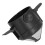 Dripper per caffè pieghevole in acciaio inossidabile a due strati 6 cm 2