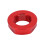 Écrou d'axe de roue arrière en aluminium M22x1.5 rouge pour KX125 7