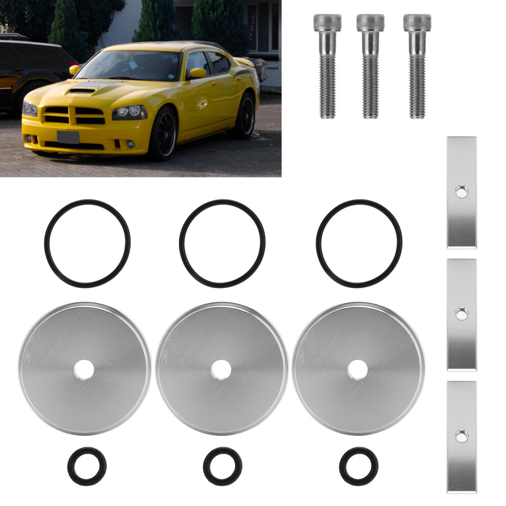 15Pcs Freeze Plug Kit Replacement For Dodge Cummins Engine 1989Â2007 5.9L 12/24 Valve 4601322419585